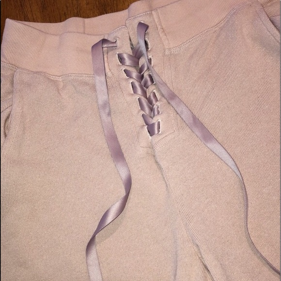 Light Pink Joggers - Picture 4 of 5